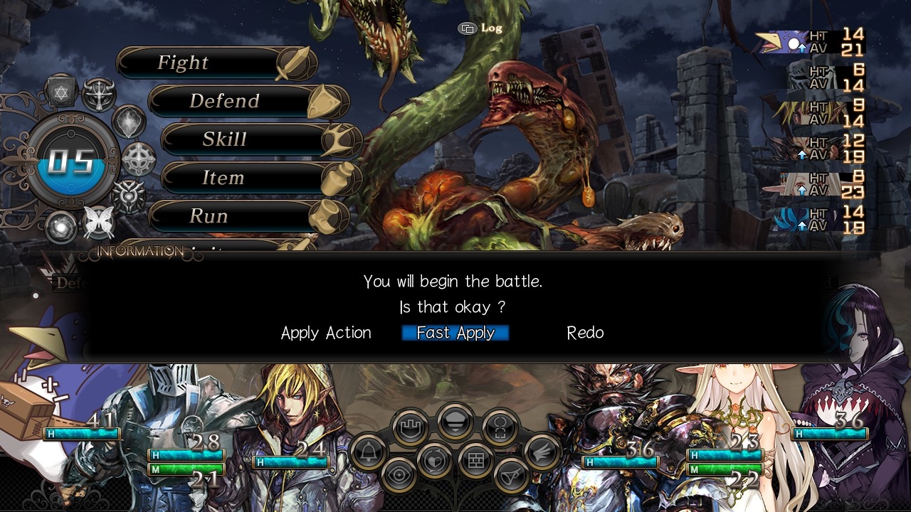 Скриншот из игры Stranger of Sword City под номером 3