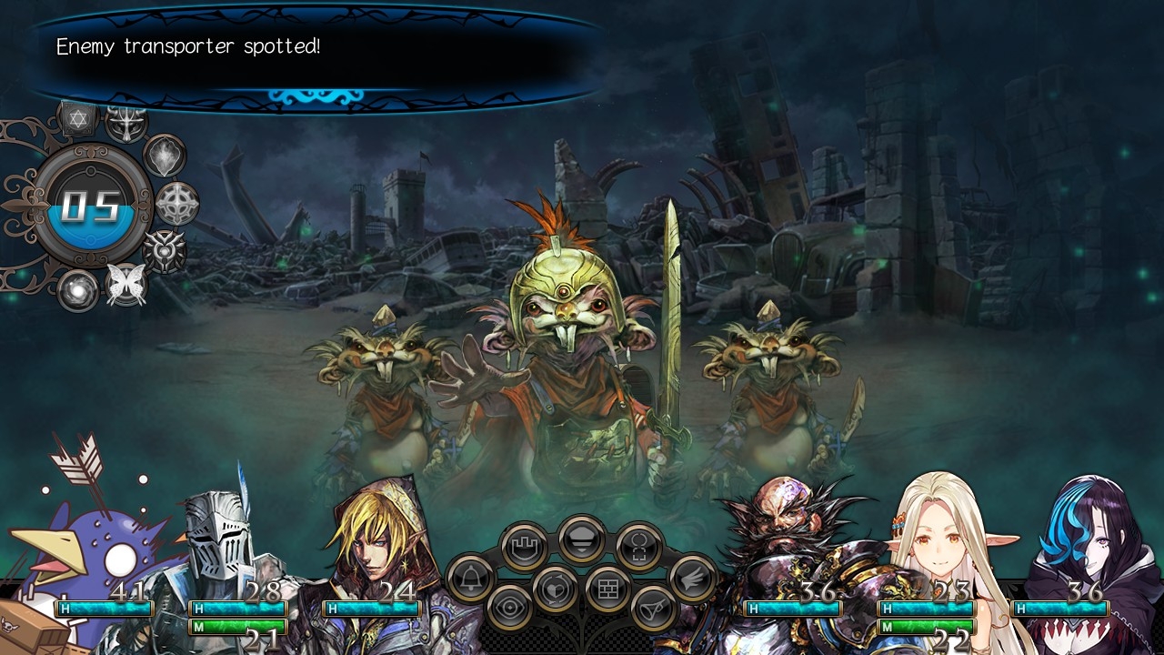 Скриншот из игры Stranger of Sword City под номером 4