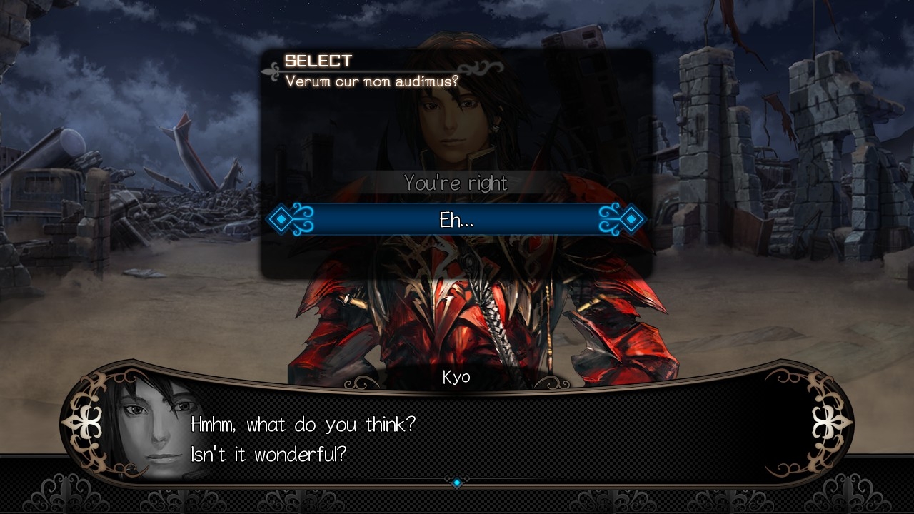 Скриншот из игры Stranger of Sword City под номером 8