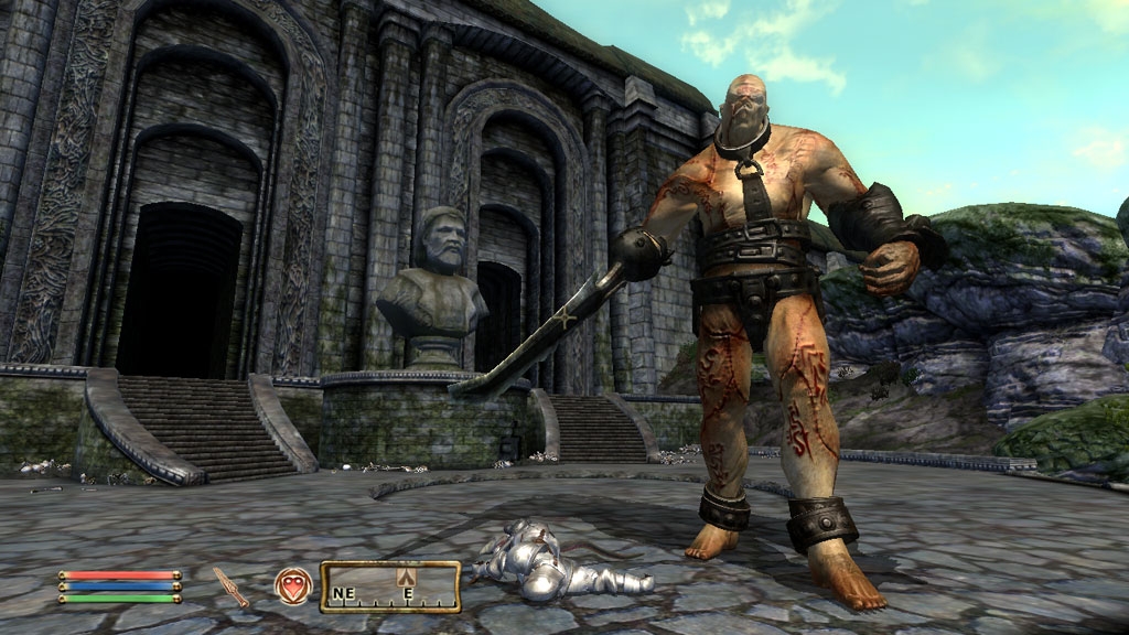 Скриншот из игры Elder Scrolls 4: Shivering Isles, The под номером 46