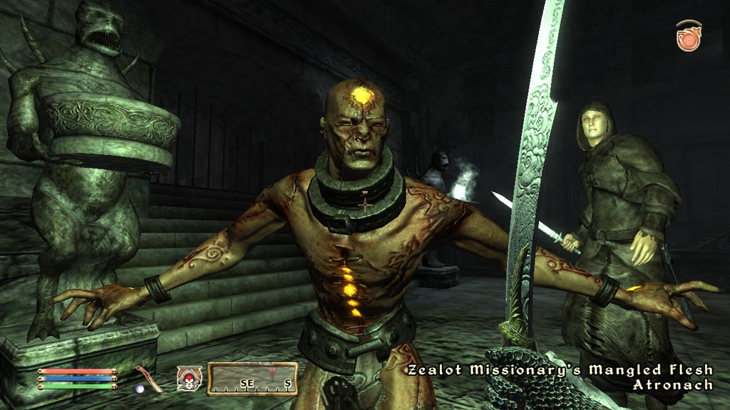 Скриншот из игры Elder Scrolls 4: Shivering Isles, The под номером 47