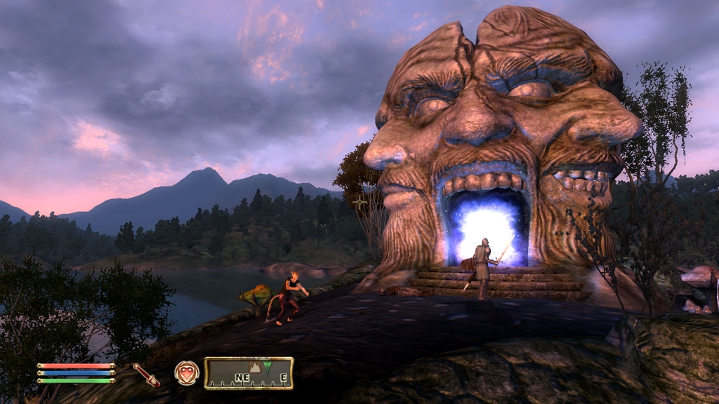 Скриншот из игры Elder Scrolls 4: Shivering Isles, The под номером 48