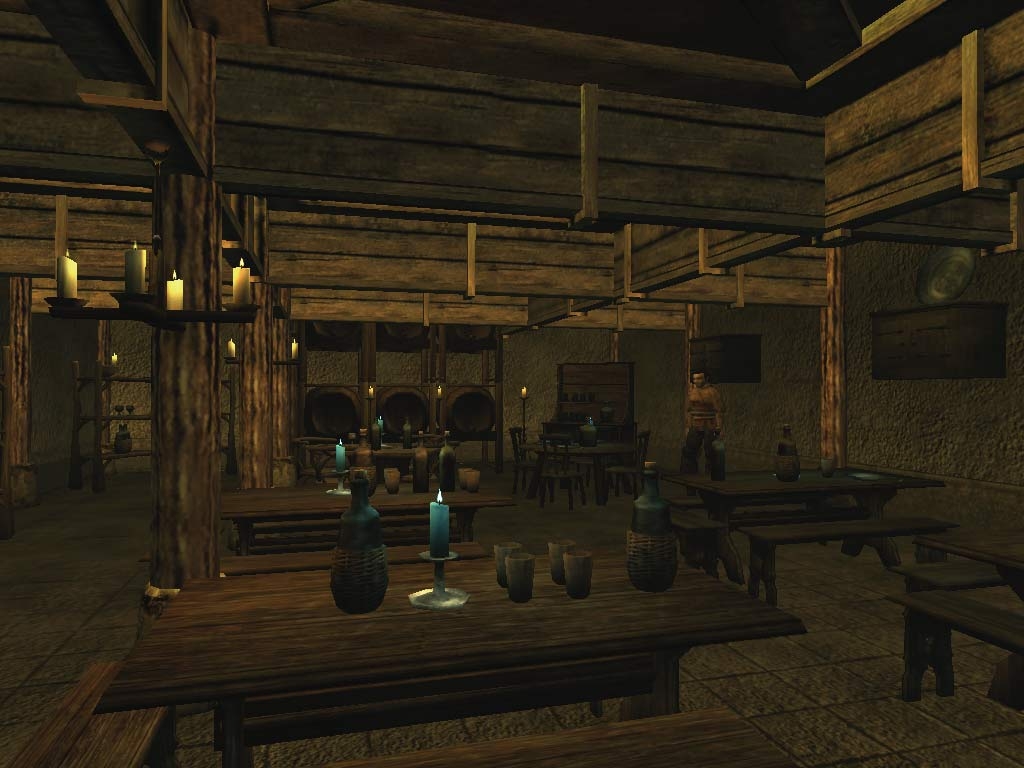 Скриншот из игры Elder Scrolls 3: Bloodmoon, The под номером 10