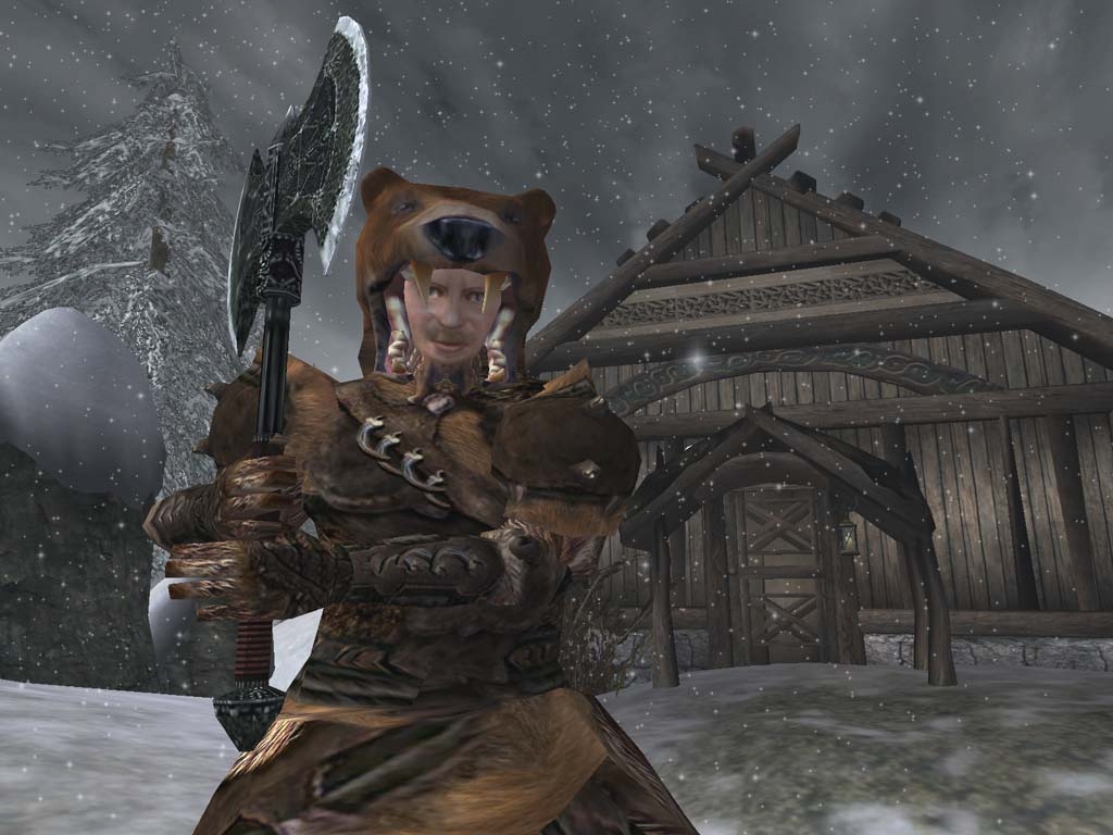 Скриншот из игры Elder Scrolls 3: Bloodmoon, The под номером 2