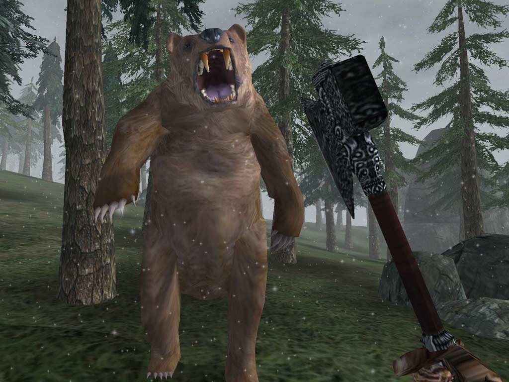 Скриншот из игры Elder Scrolls 3: Bloodmoon, The под номером 4