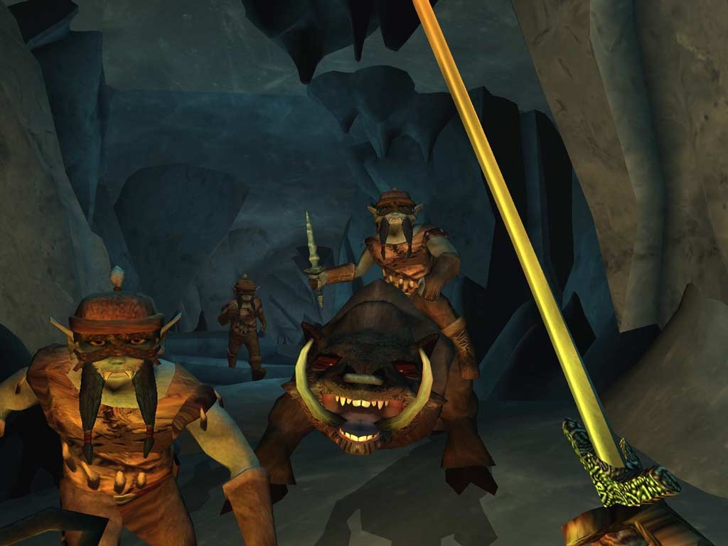 Скриншот из игры Elder Scrolls 3: Bloodmoon, The под номером 5