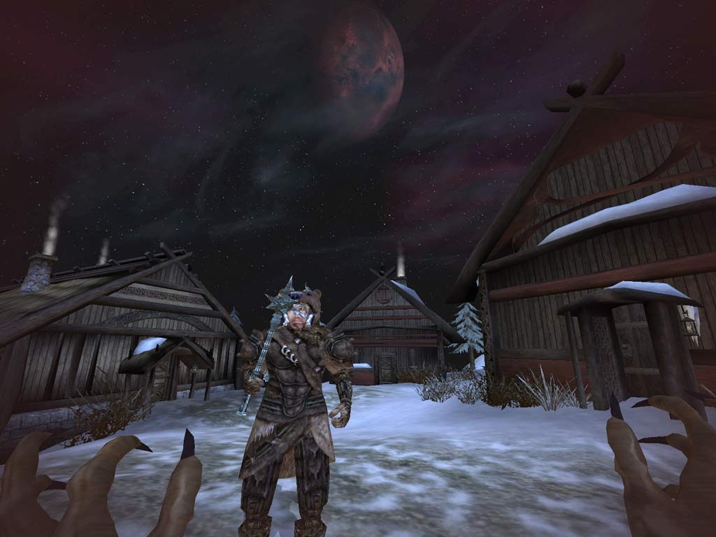 Скриншот из игры Elder Scrolls 3: Bloodmoon, The под номером 6