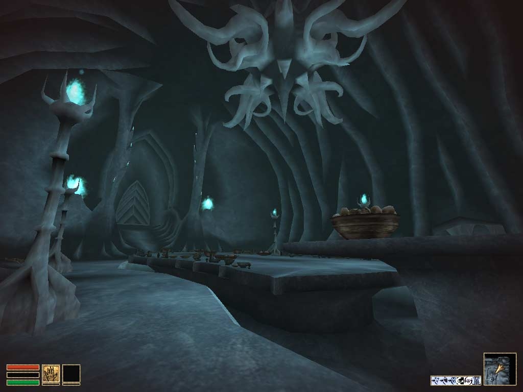 Скриншот из игры Elder Scrolls 3: Bloodmoon, The под номером 9