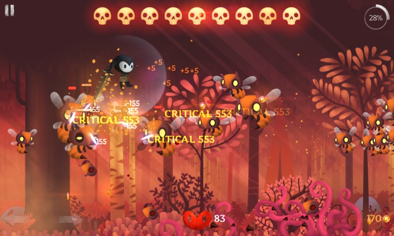 Скриншот из игры Reaper - Tale of a Pale Swordsman под номером 2