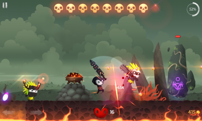 Скриншот из игры Reaper - Tale of a Pale Swordsman под номером 3