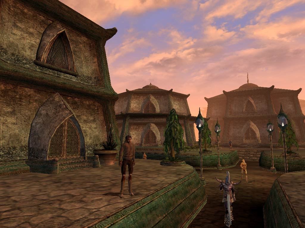 Скриншот из игры Elder Scrolls 3: Tribunal, The под номером 4