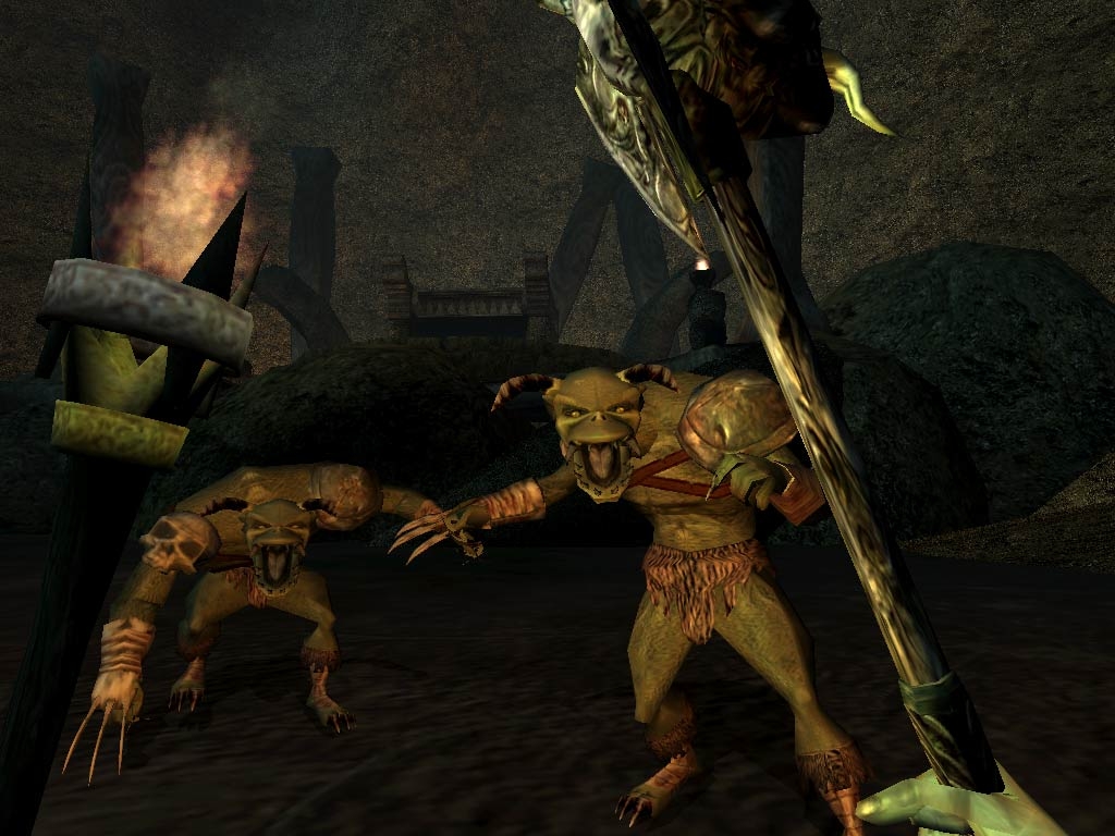 Скриншот из игры Elder Scrolls 3: Tribunal, The под номером 5