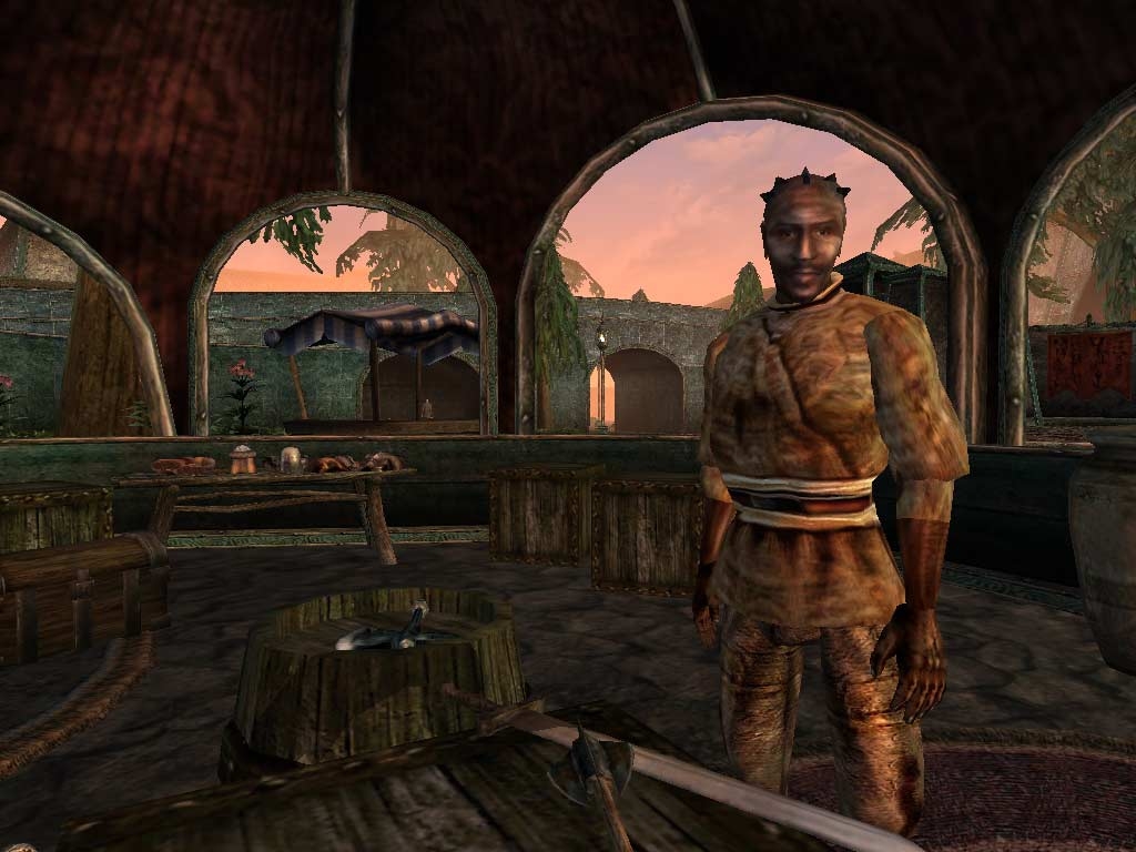 Скриншот из игры Elder Scrolls 3: Tribunal, The под номером 6