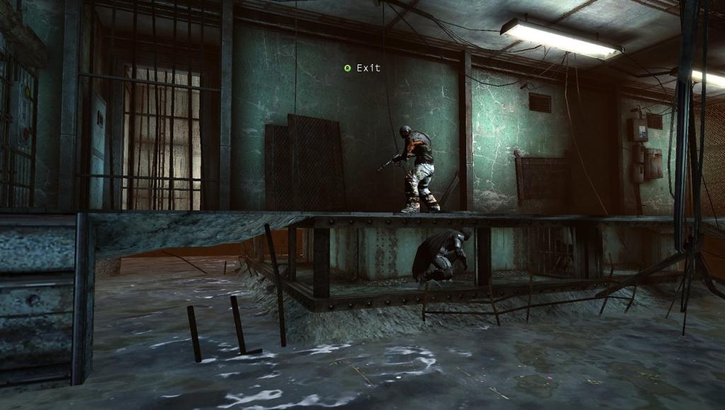 Скриншот из игры Batman: Arkham Origins Blackgate - Deluxe Edition под номером 1