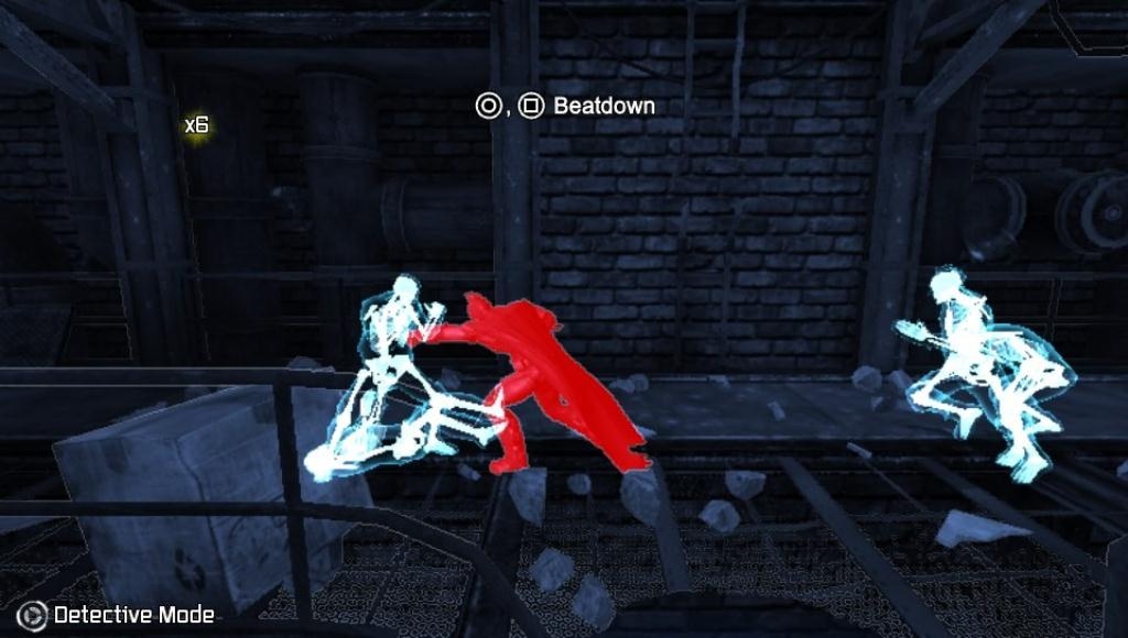 Скриншот из игры Batman: Arkham Origins Blackgate - Deluxe Edition под номером 24