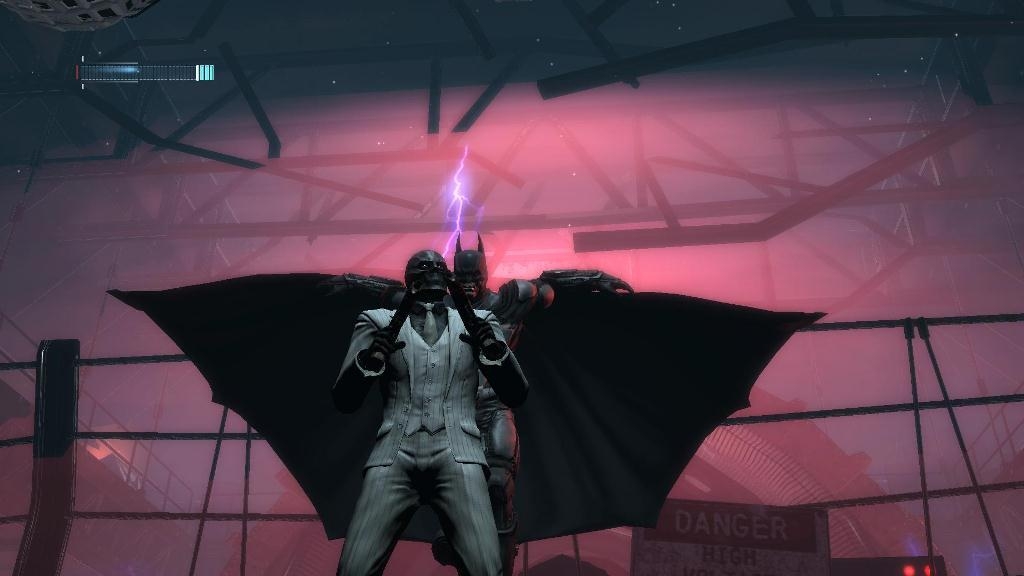 Скриншот из игры Batman: Arkham Origins Blackgate - Deluxe Edition под номером 3