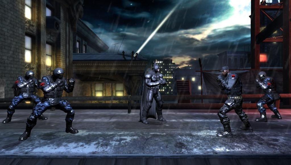 Скриншот из игры Batman: Arkham Origins Blackgate - Deluxe Edition под номером 39