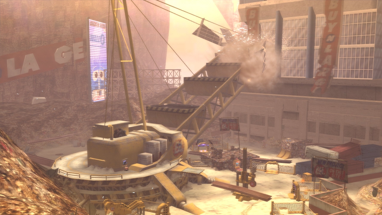 Скриншот из игры WALL-E под номером 1
