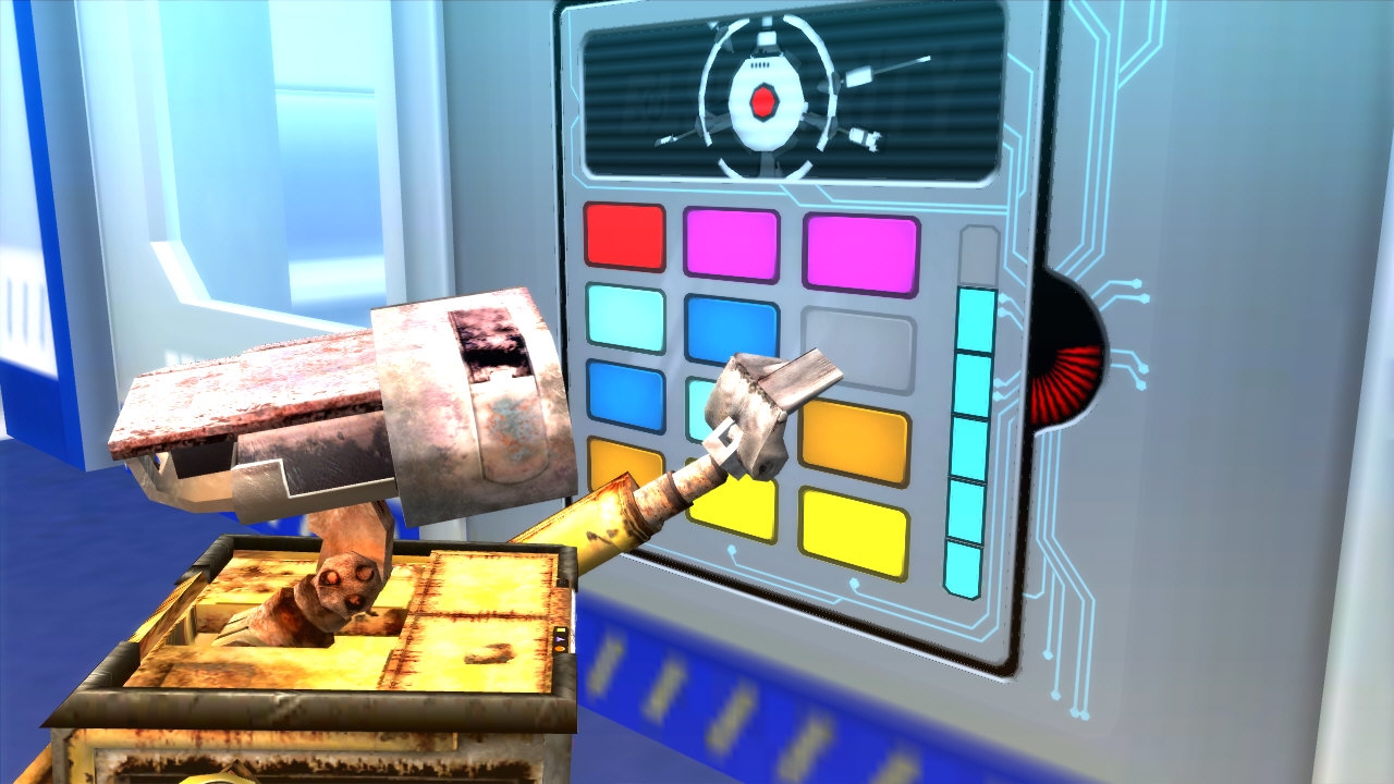 Скриншот из игры WALL-E под номером 10