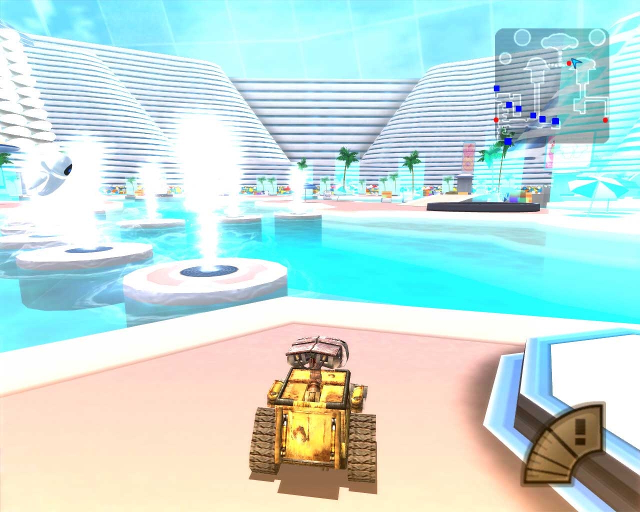 Скриншот из игры WALL-E под номером 12