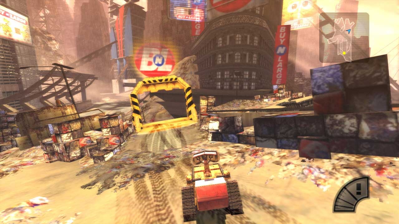 Скриншот из игры WALL-E под номером 13