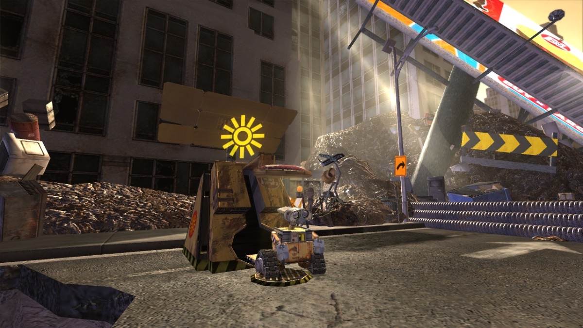 Скриншот из игры WALL-E под номером 18