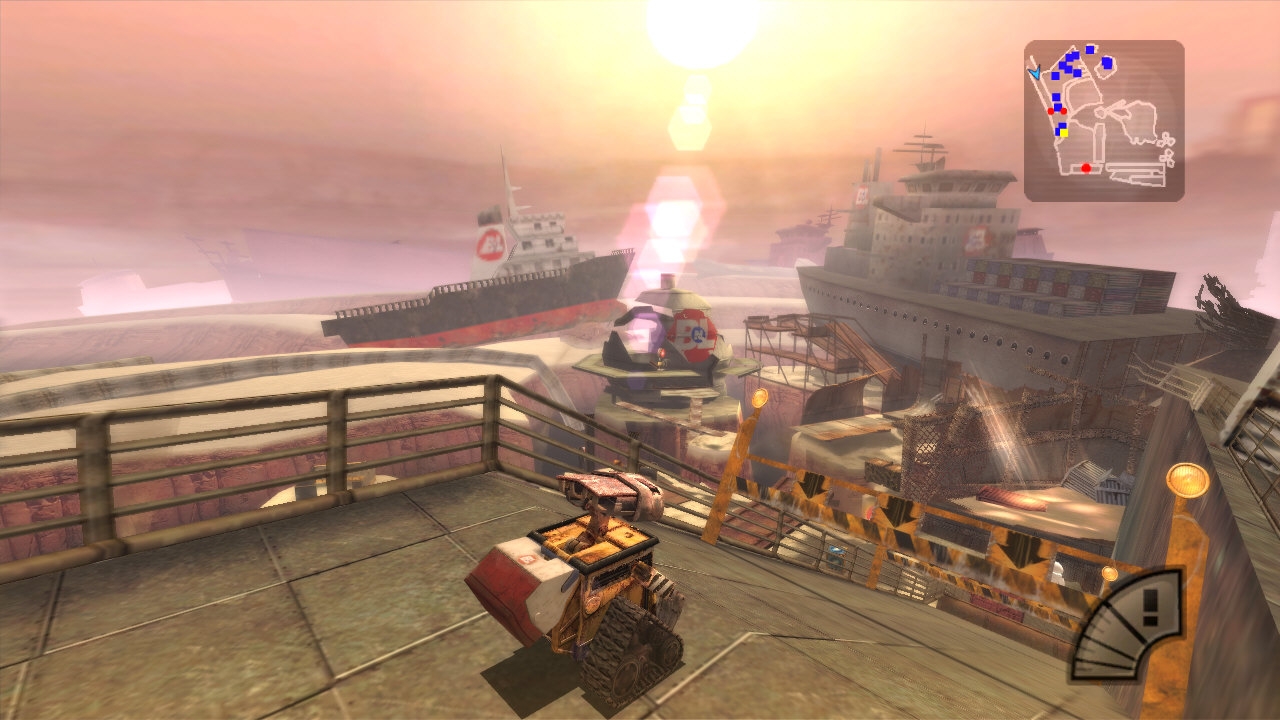 Скриншот из игры WALL-E под номером 2