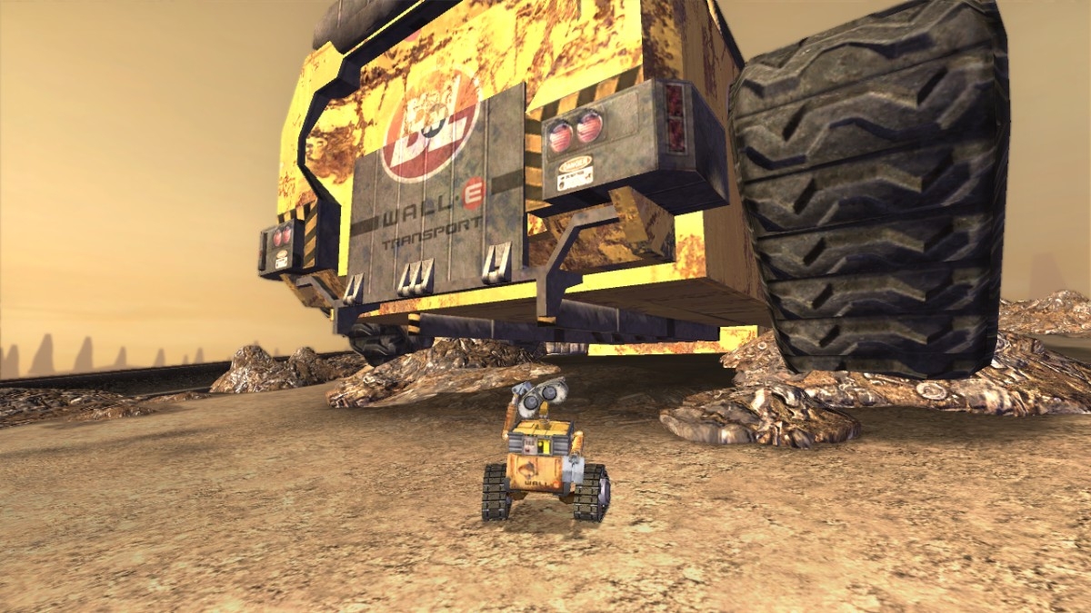 Скриншот из игры WALL-E под номером 20