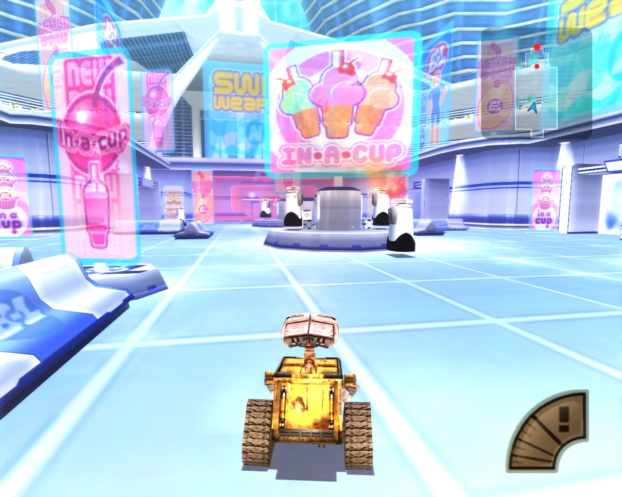 Скриншот из игры WALL-E под номером 21