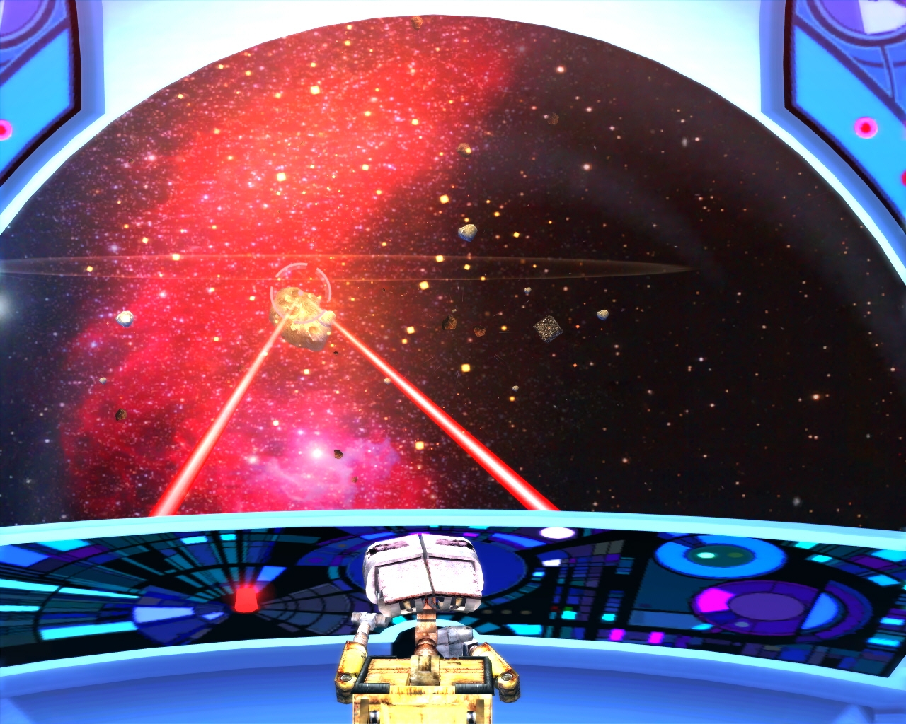 Скриншот из игры WALL-E под номером 24