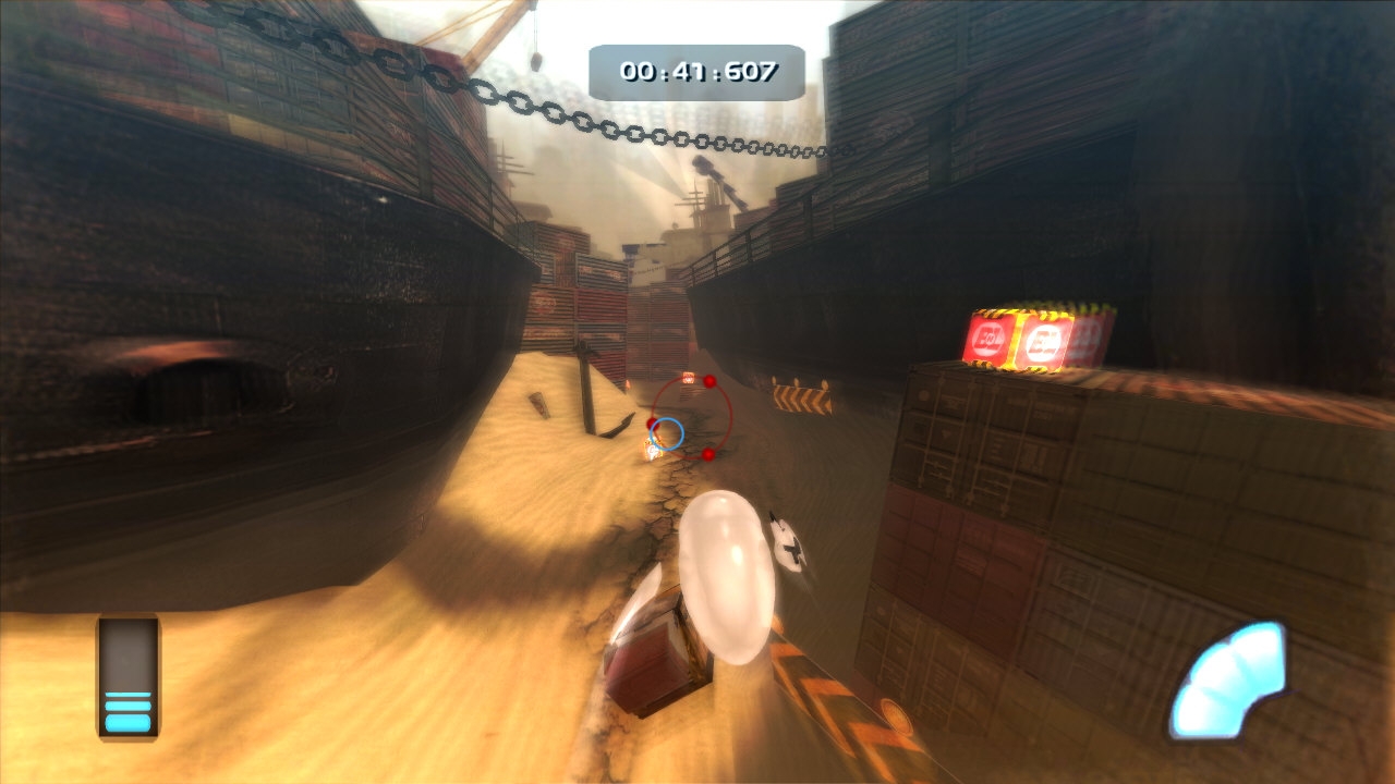 Скриншот из игры WALL-E под номером 4