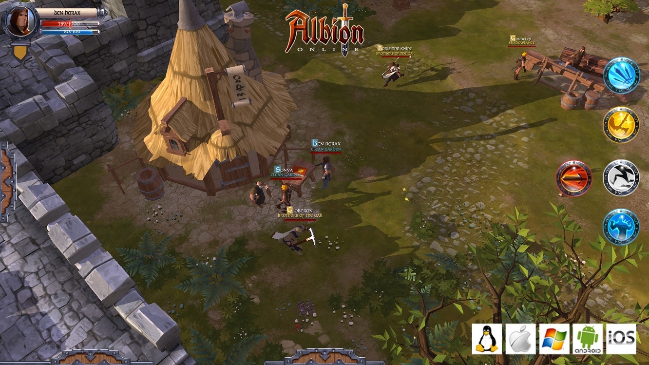 Скриншот из игры Albion Online под номером 21