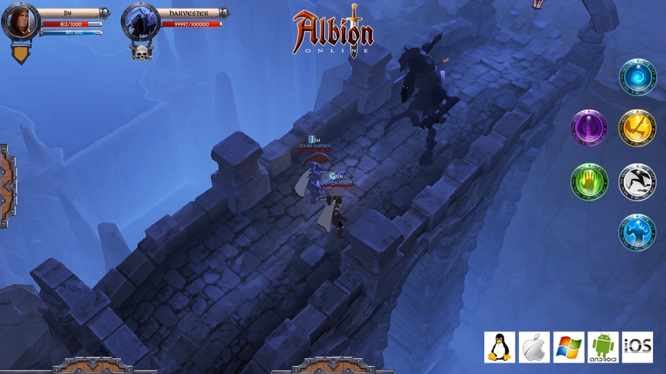 Скриншот из игры Albion Online под номером 22