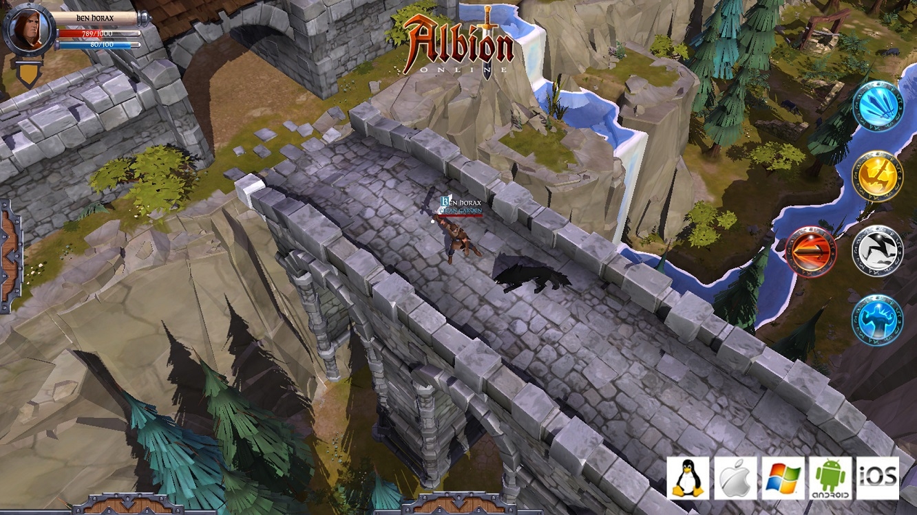 Скриншот из игры Albion Online под номером 23