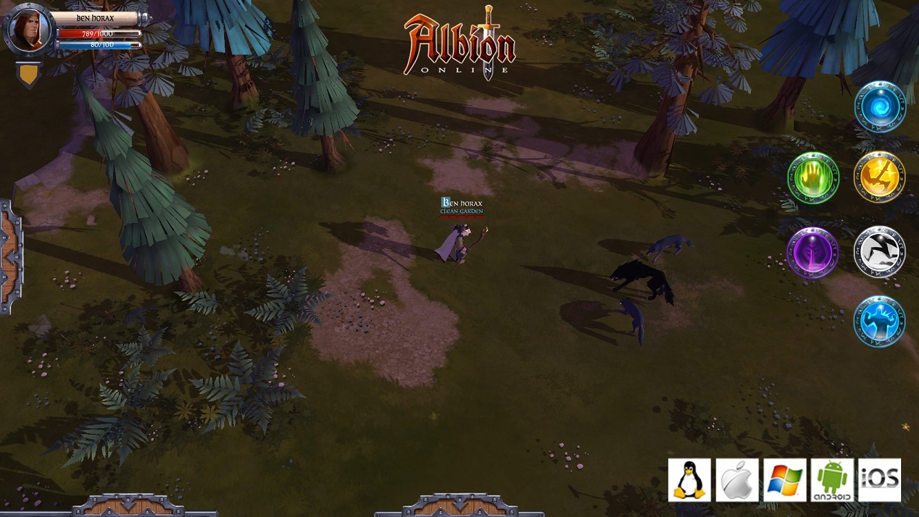 Скриншот из игры Albion Online под номером 24