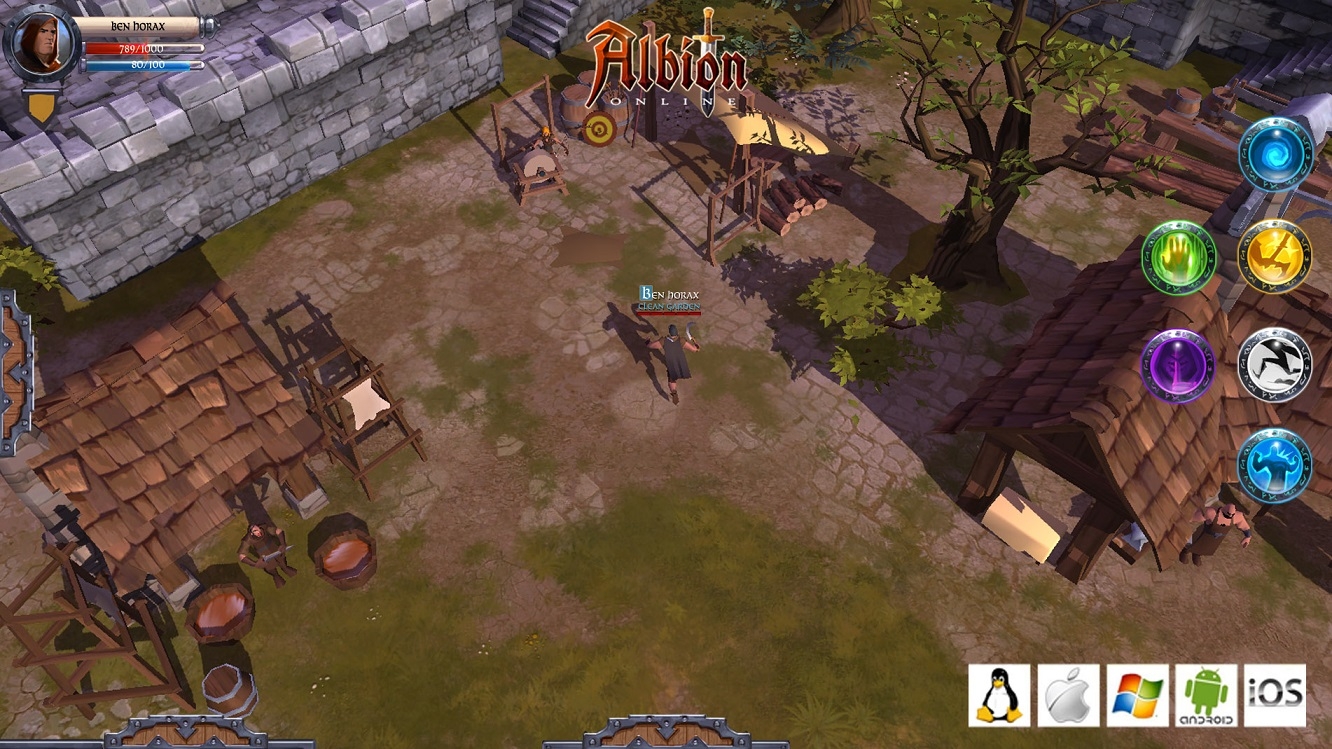 Скриншот из игры Albion Online под номером 25
