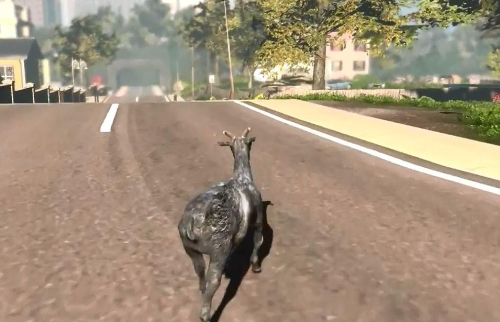 Скриншот из игры Goat Simulator под номером 2