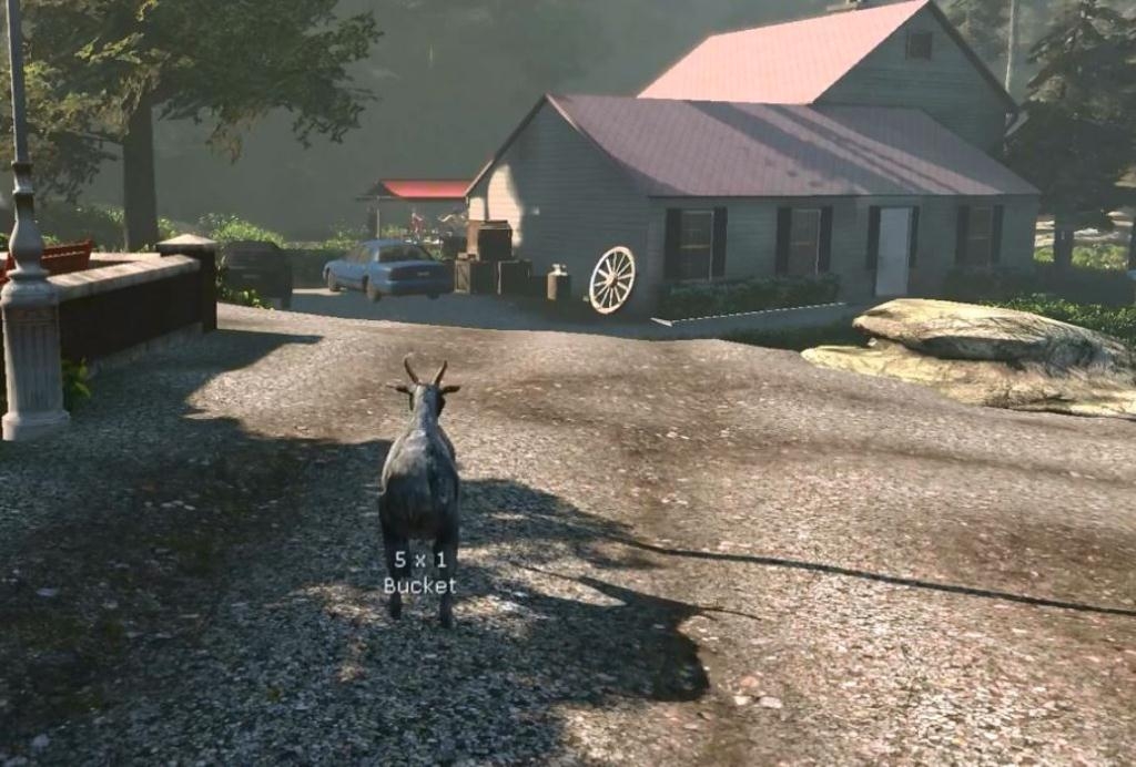 Скриншот из игры Goat Simulator под номером 3