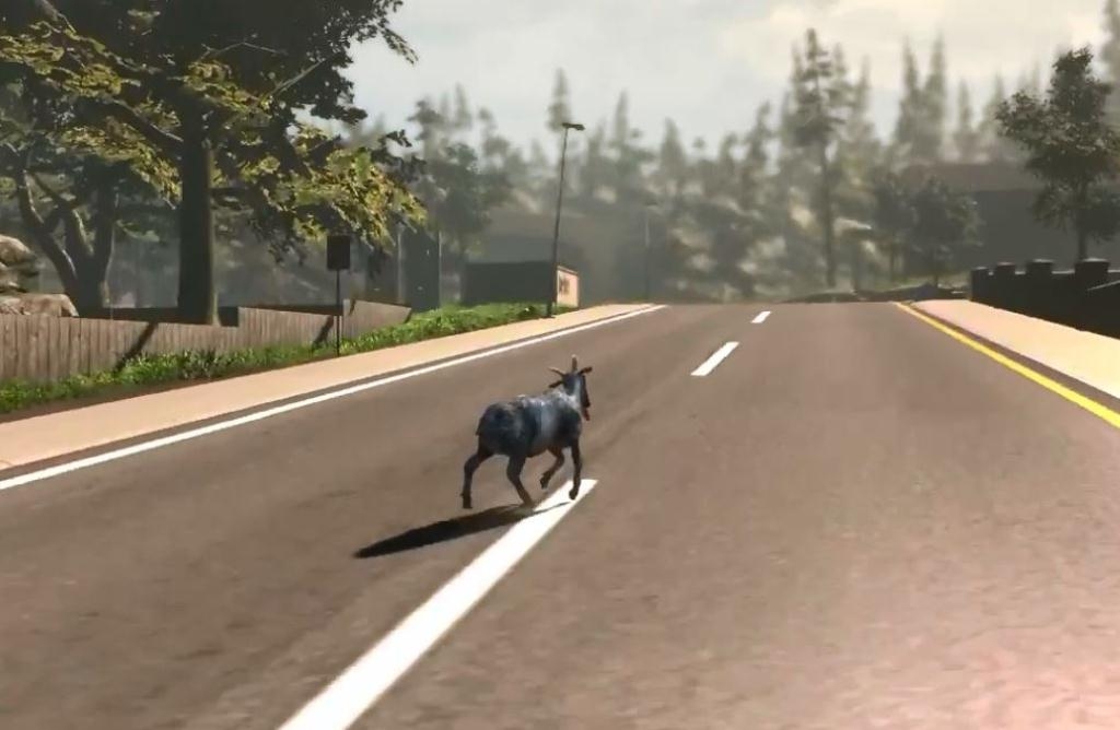 Скриншот из игры Goat Simulator под номером 4