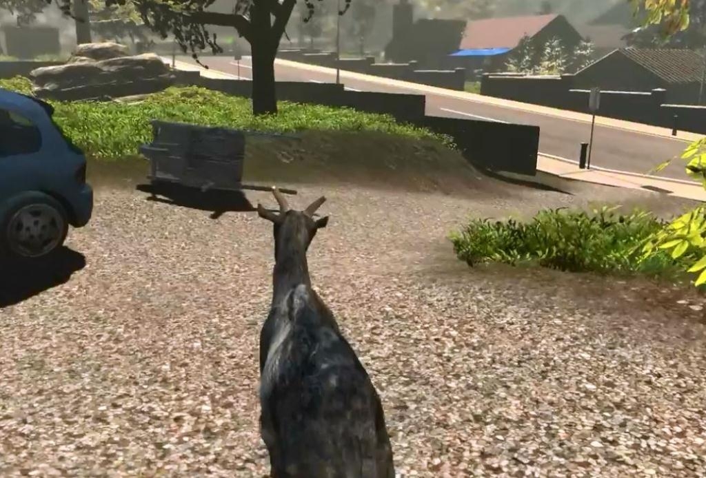 Скриншот из игры Goat Simulator под номером 6