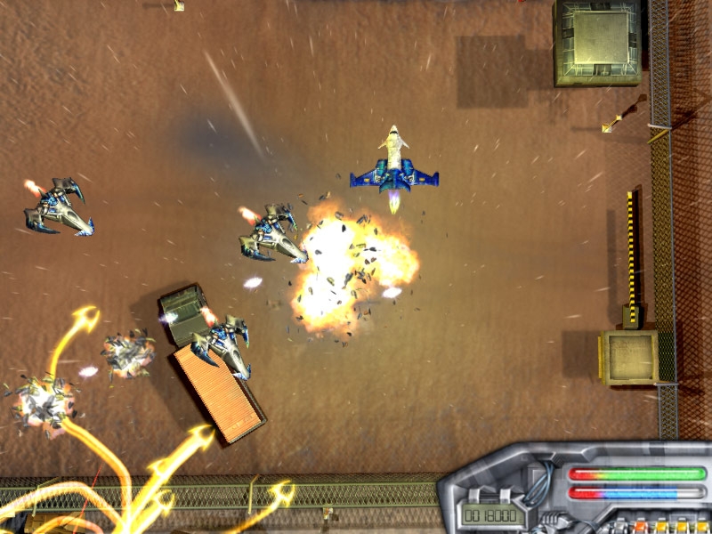 Скриншот из игры Earth Force Command под номером 10