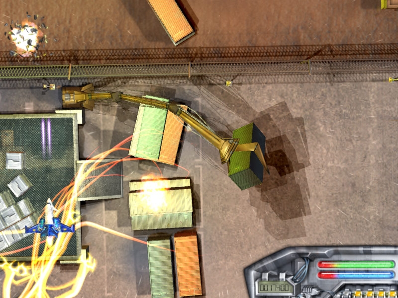 Скриншот из игры Earth Force Command под номером 11