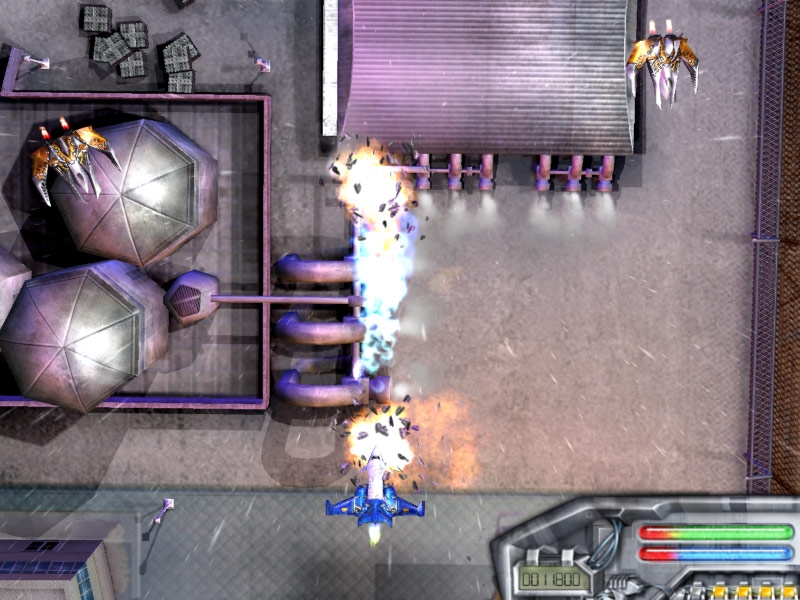 Скриншот из игры Earth Force Command под номером 12