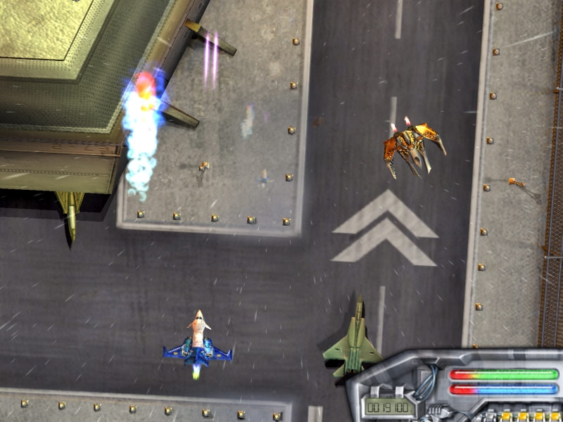 Скриншот из игры Earth Force Command под номером 13