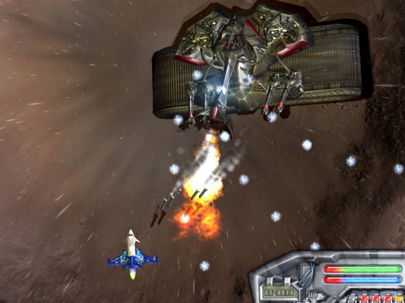 Скриншот из игры Earth Force Command под номером 2