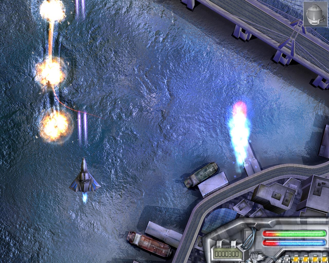Скриншот из игры Earth Force Command под номером 5