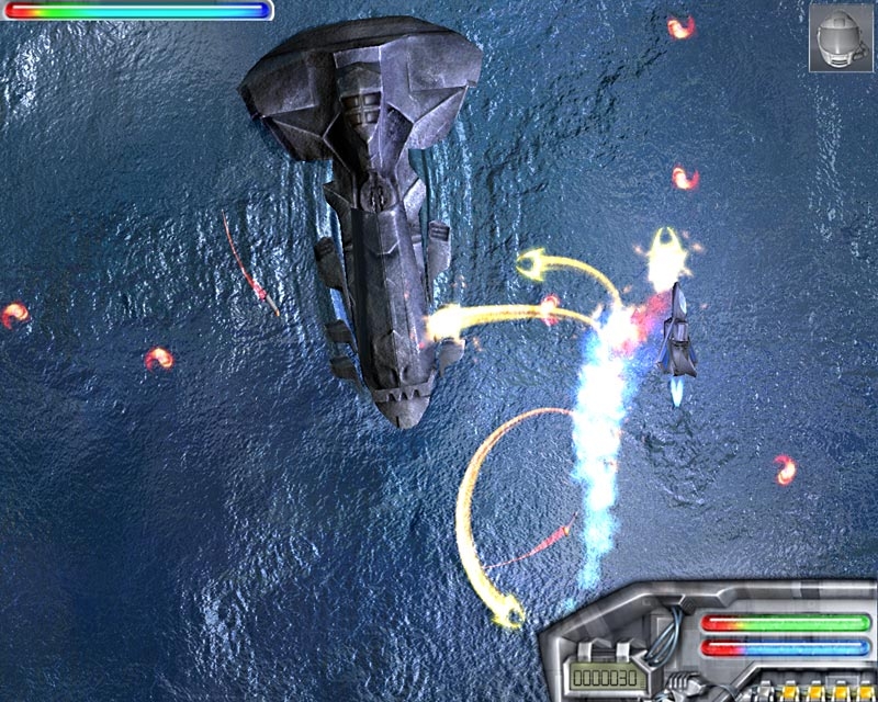 Скриншот из игры Earth Force Command под номером 6