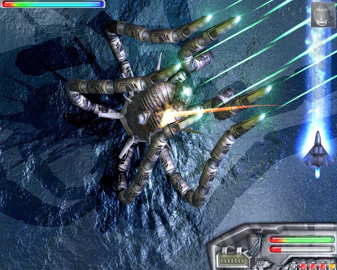 Скриншот из игры Earth Force Command под номером 7