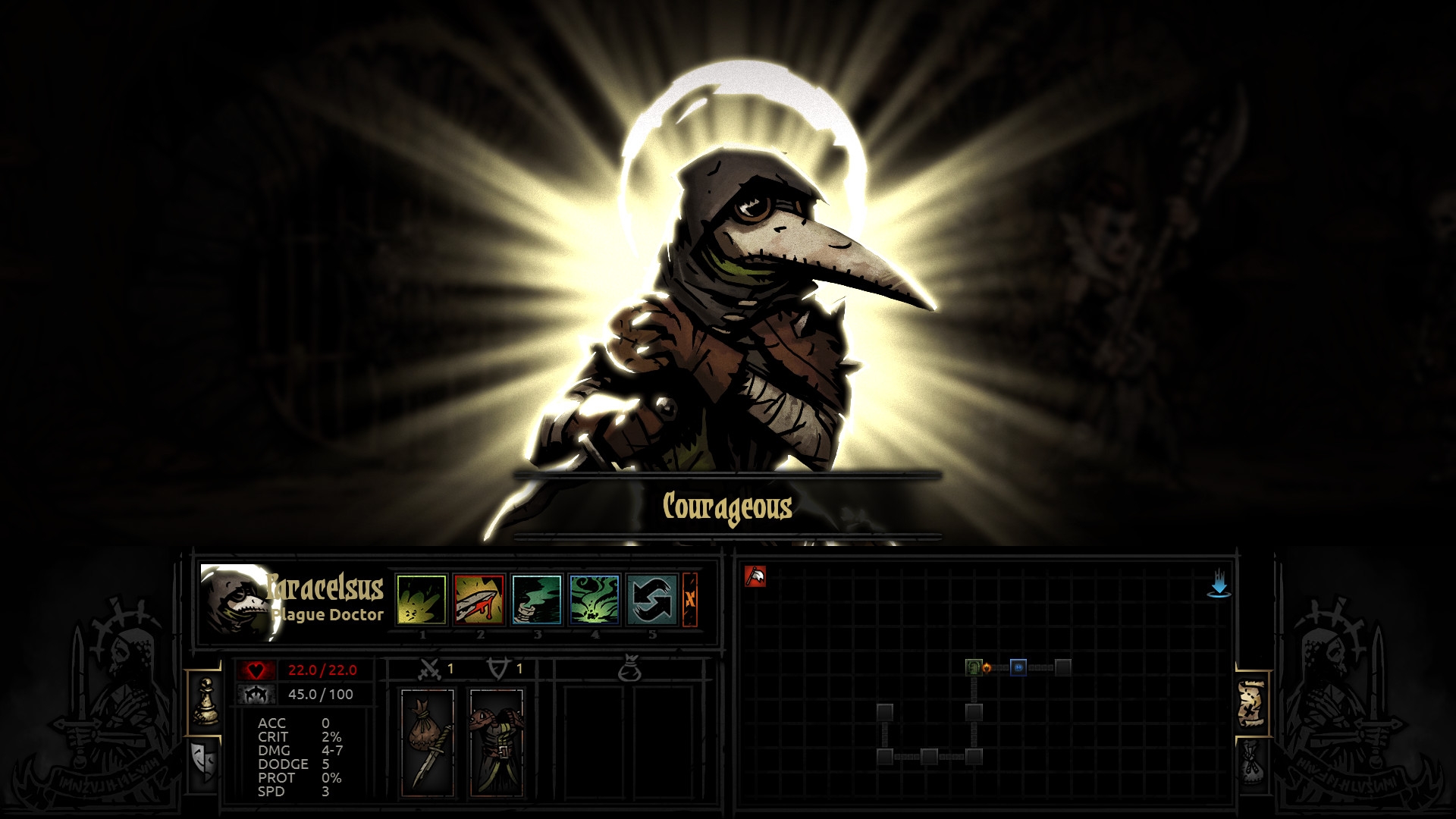 Скриншот из игры Darkest Dungeon под номером 13