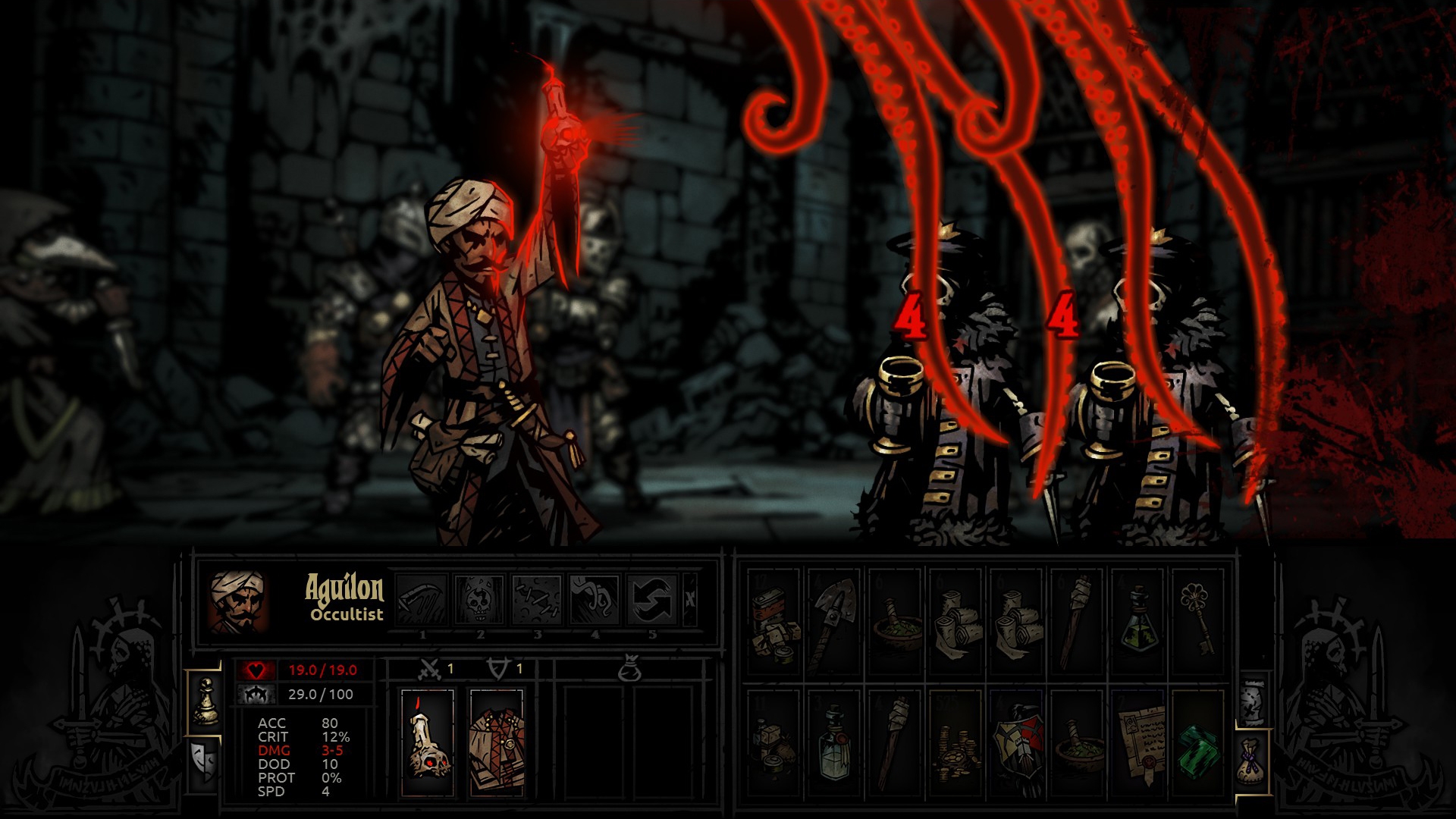 Скриншот из игры Darkest Dungeon под номером 14